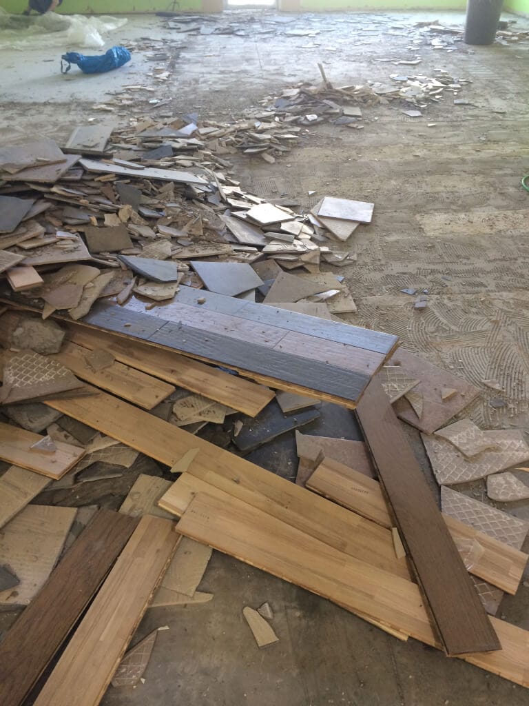 Job14 1 Finish, Sealing Before 2