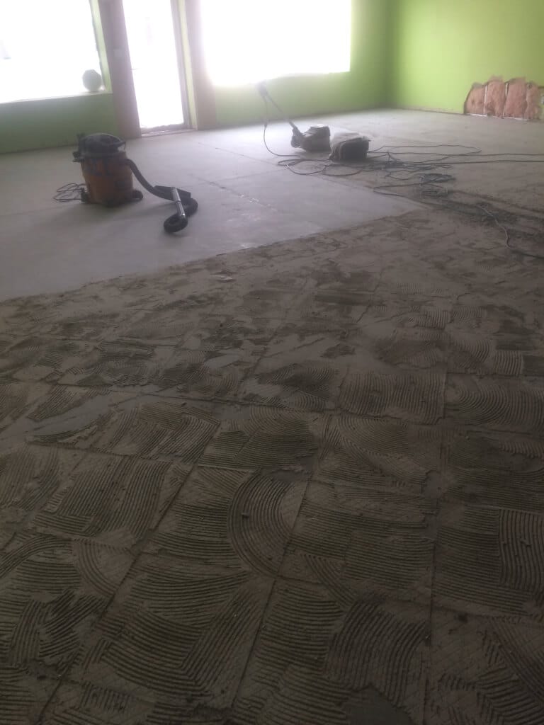 Job14 3 Finish, Sealing Prep,