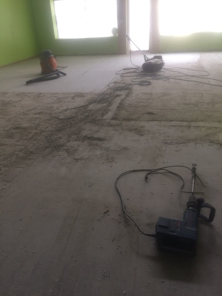 Job14 4 Finish, Sealing Prep 2