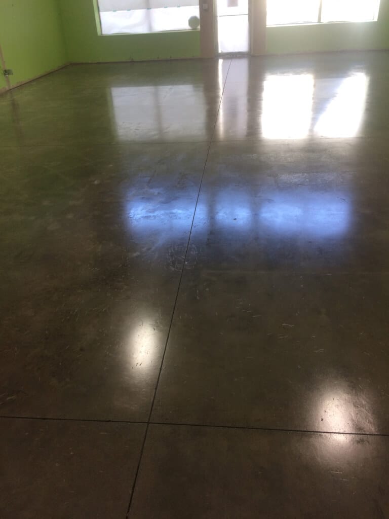 Job14 5 Finish, Sealing After