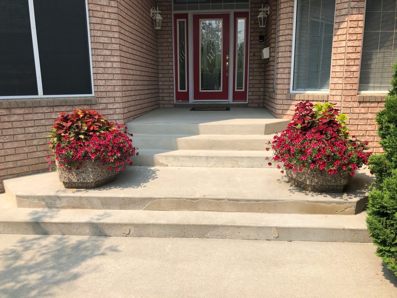 Job20 1 Repair Stairs Before