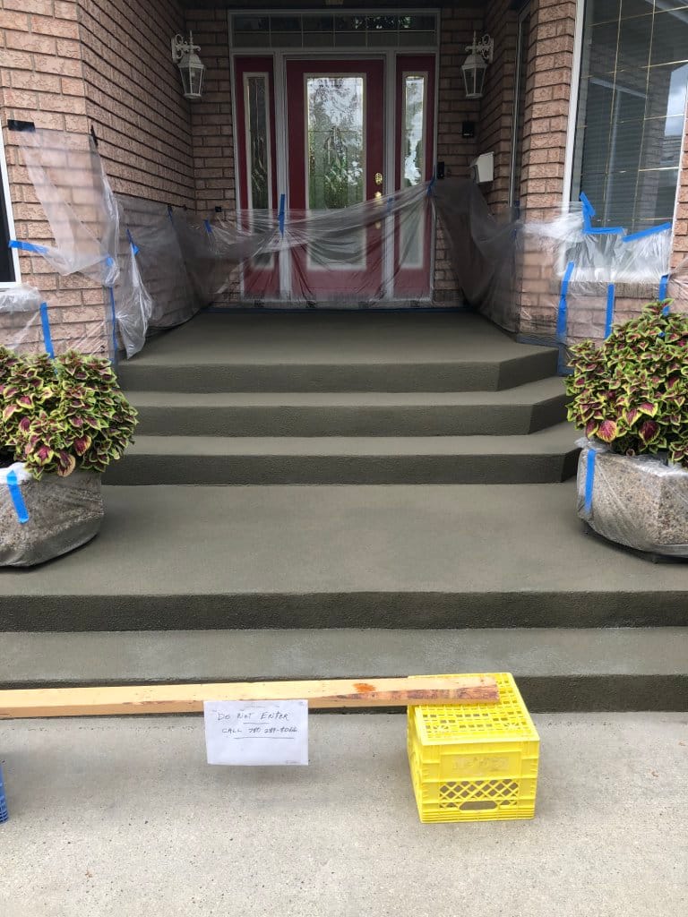 Job20 3 Repair Stairs Concrete Resurfacing