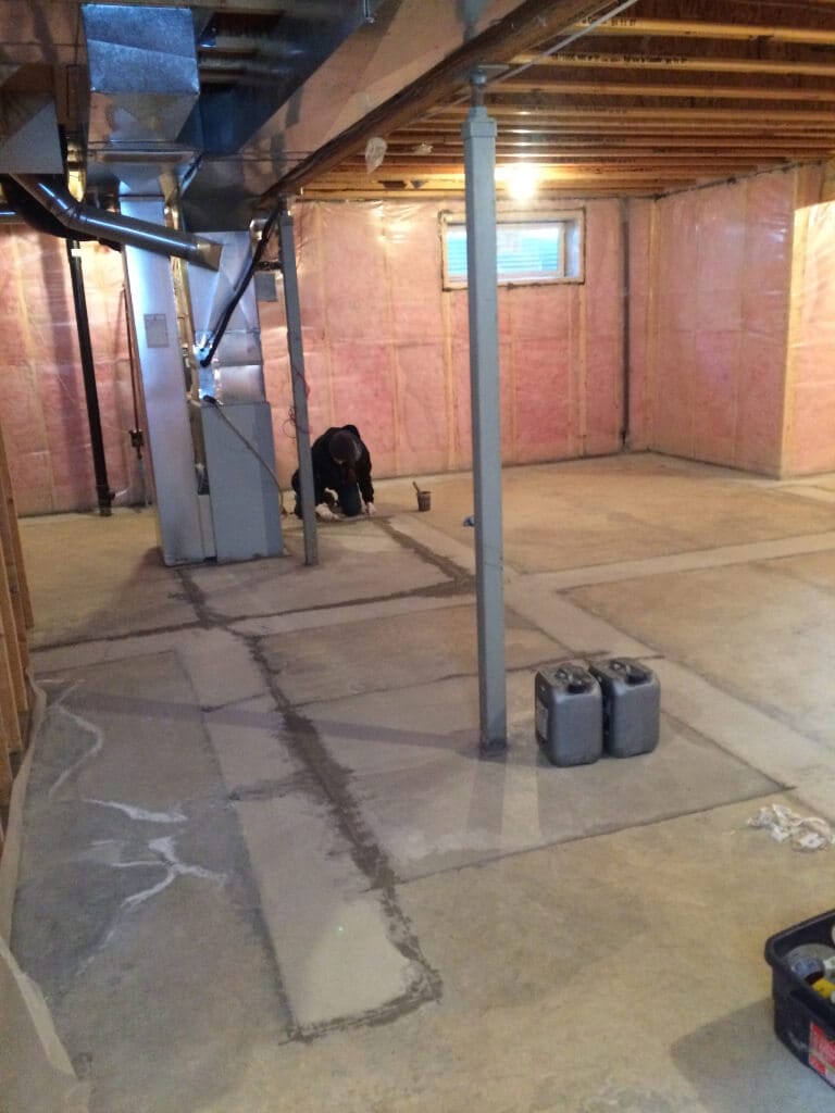 Job27 1 Overlay, Finish, Sealing Before