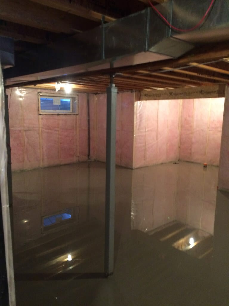 Job27 2 Overlay, Finish, Sealing Pooring