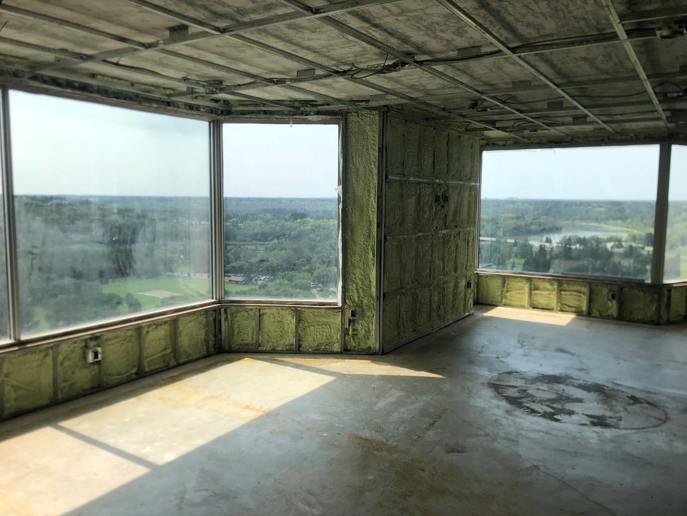 Job28 1 Floor Leveling Before