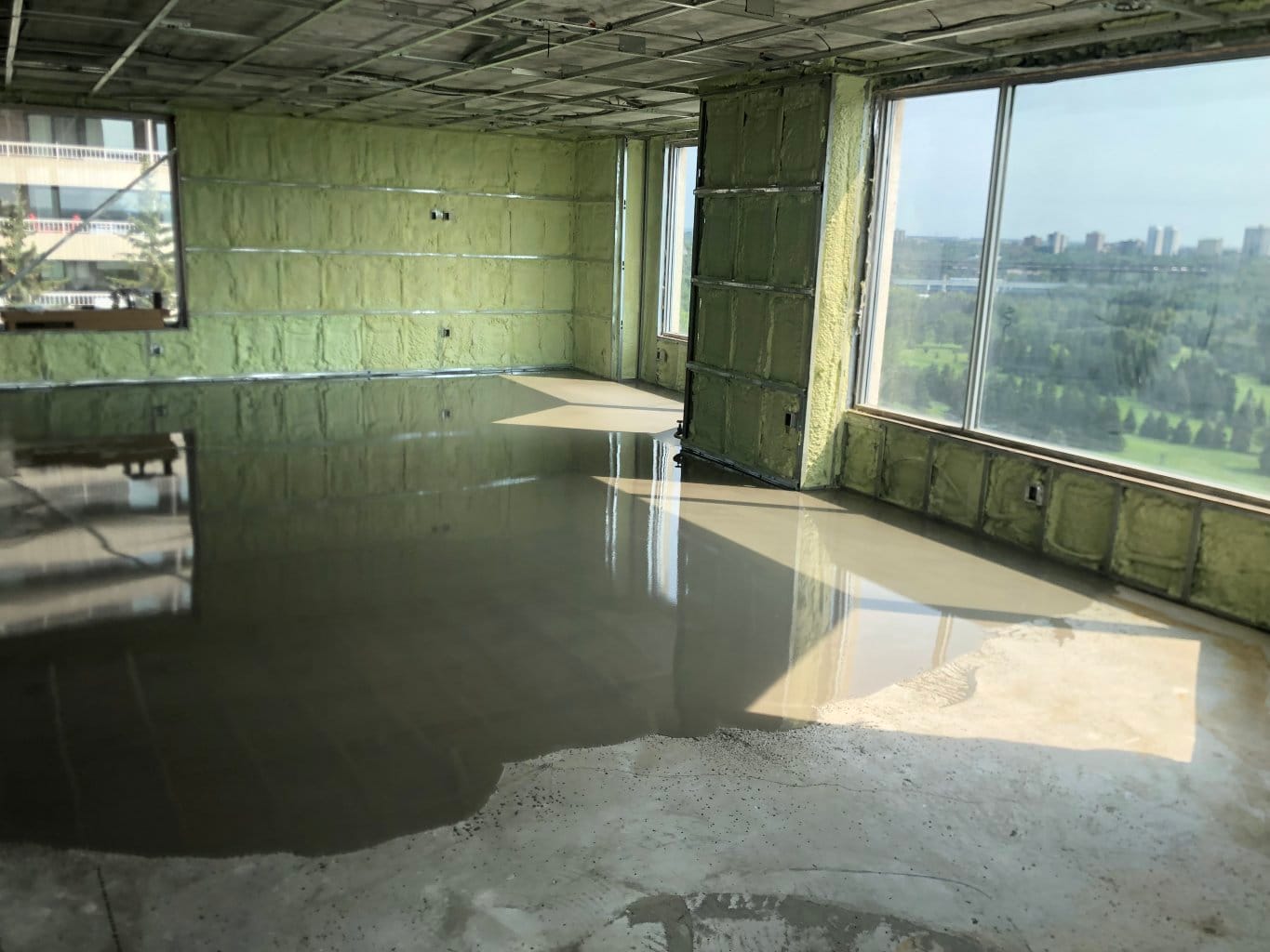 Job28 2 Floor Leveling Pooring