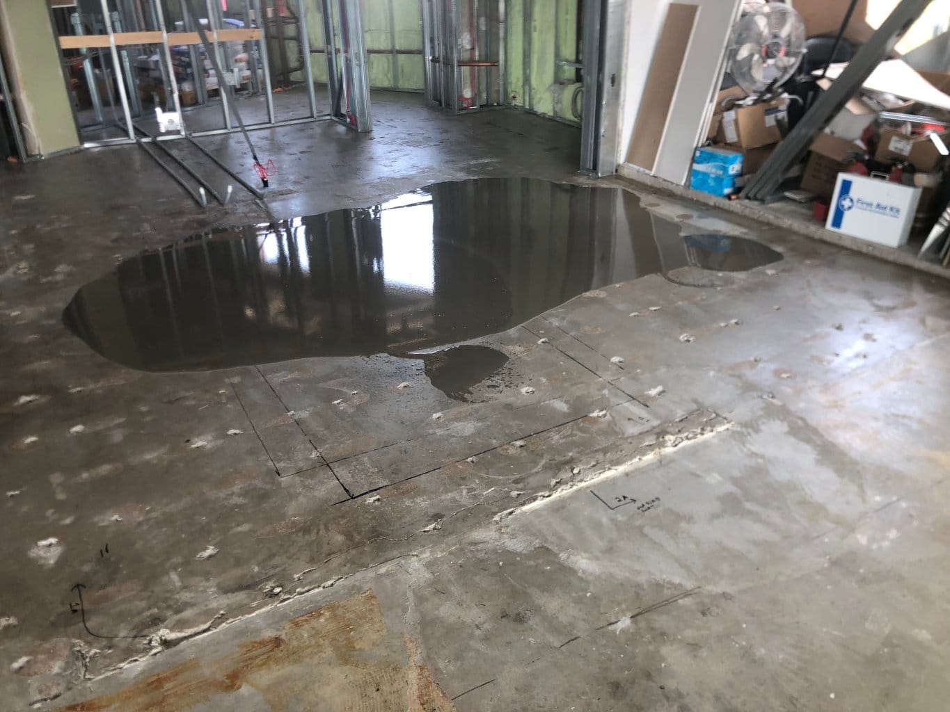 Job28 3 Floor Leveling Pooring 2