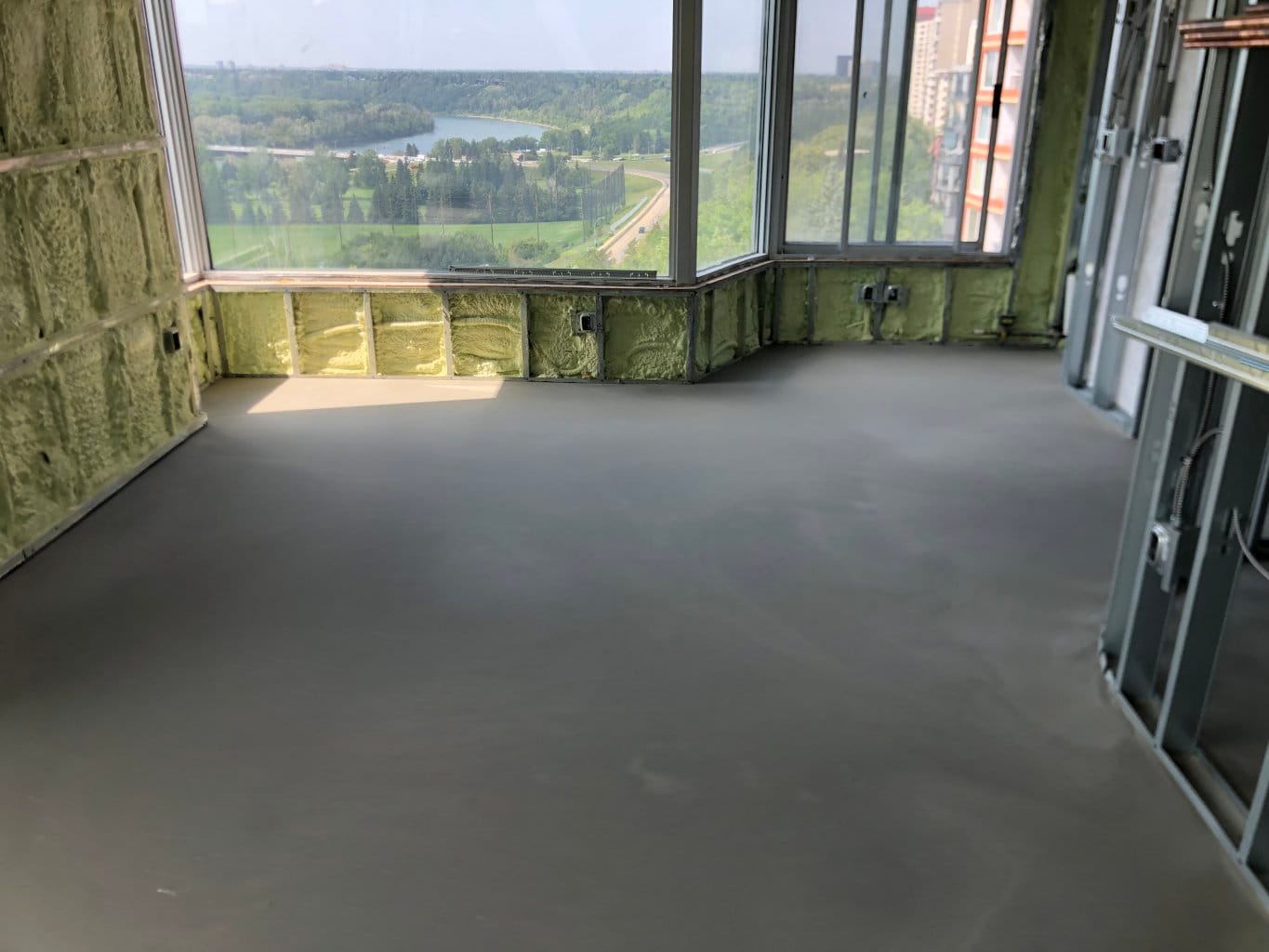 Job28 5 Floor Leveling After