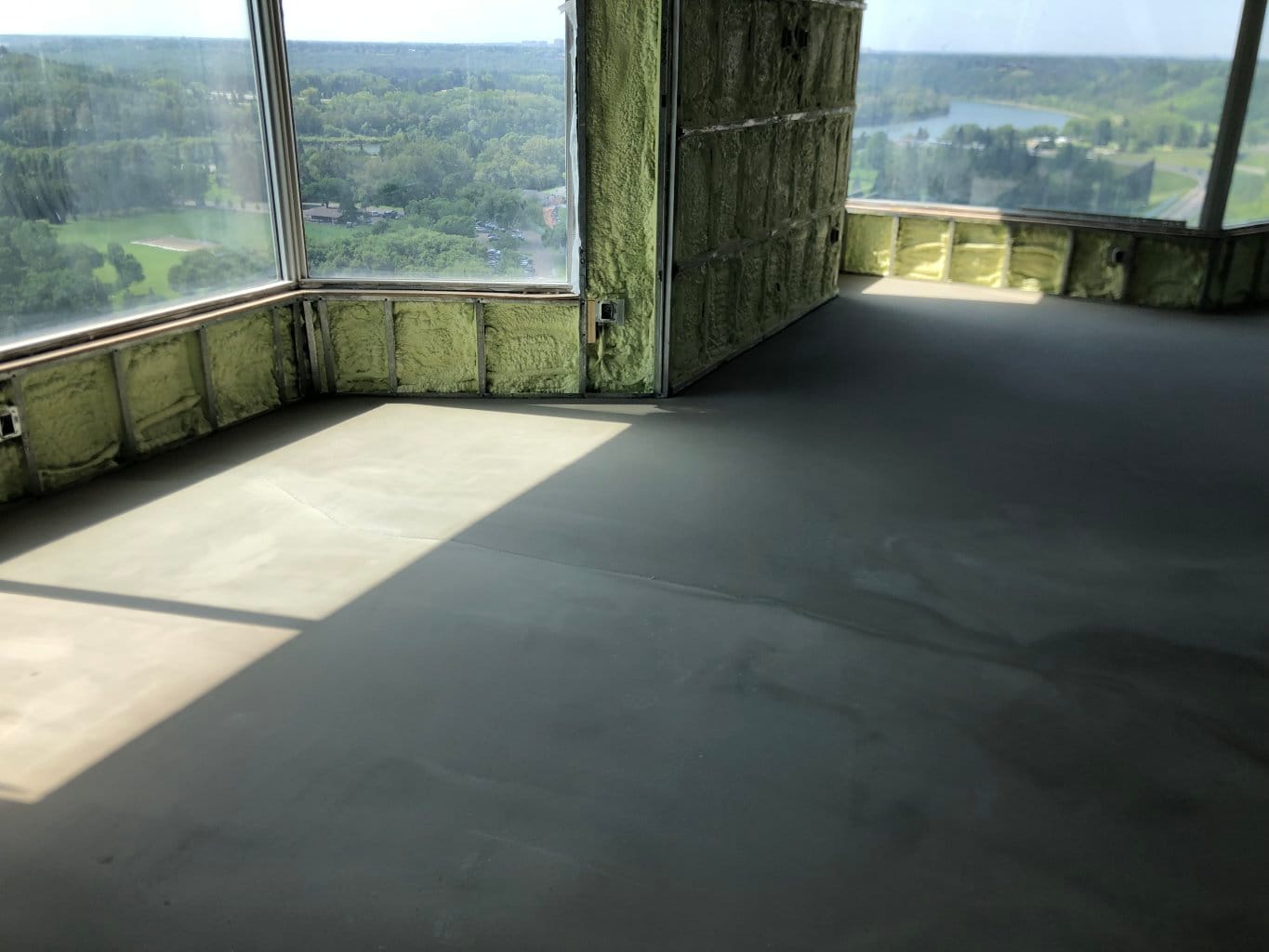 Job28 6 Floor Leveling After 2