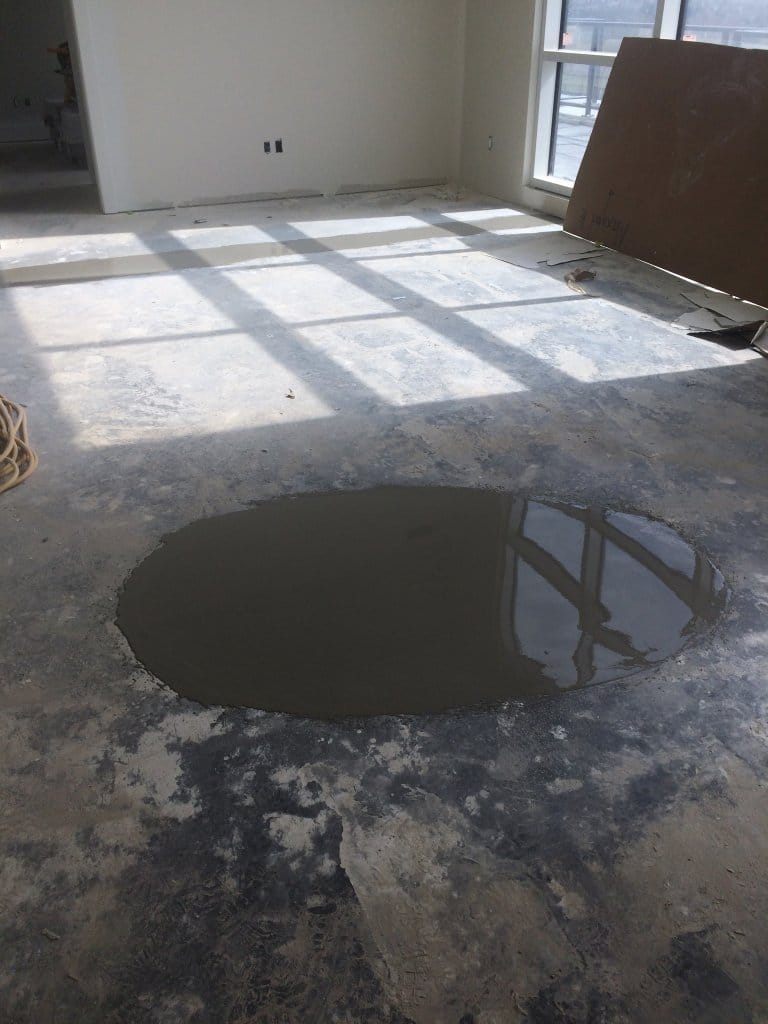 Job29 2 Floor Leveling Pooring