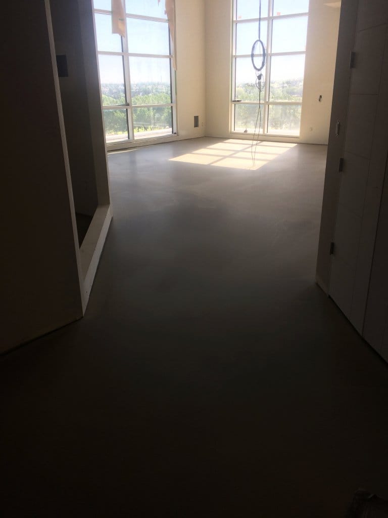 Job29 4 Floor Leveling After