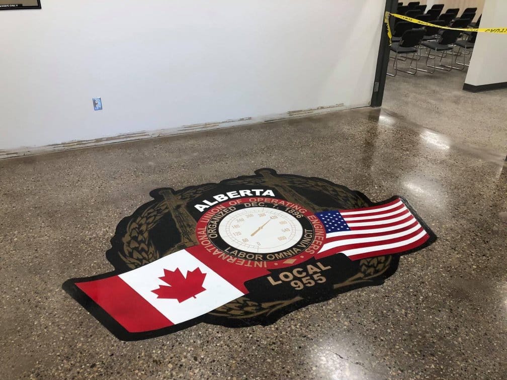 Job30 4 Logo Floor After 1