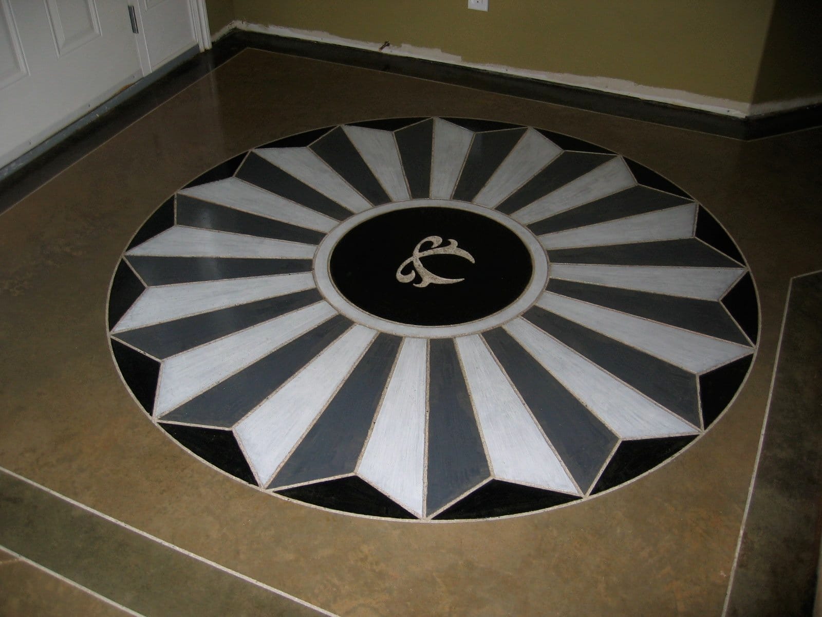 Job31 Acid Stain With Logo Logo