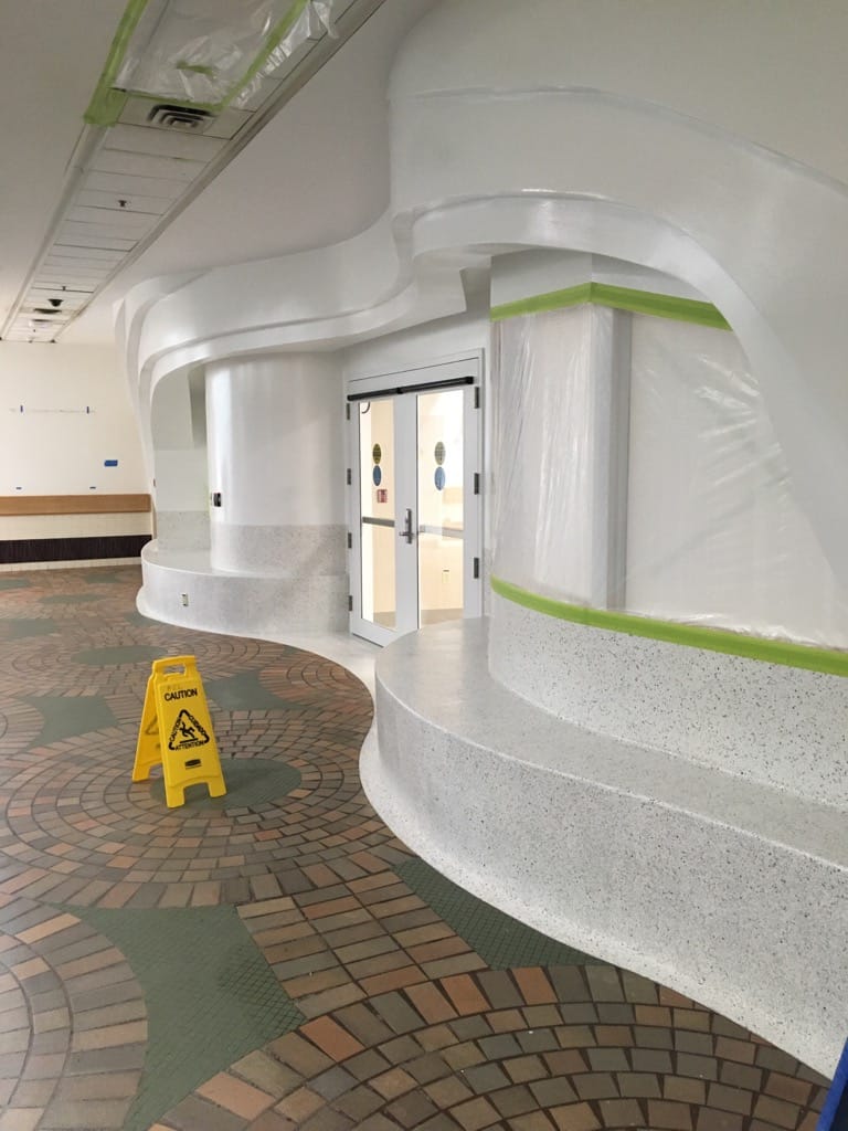 Job32 Benches W Chips After 1