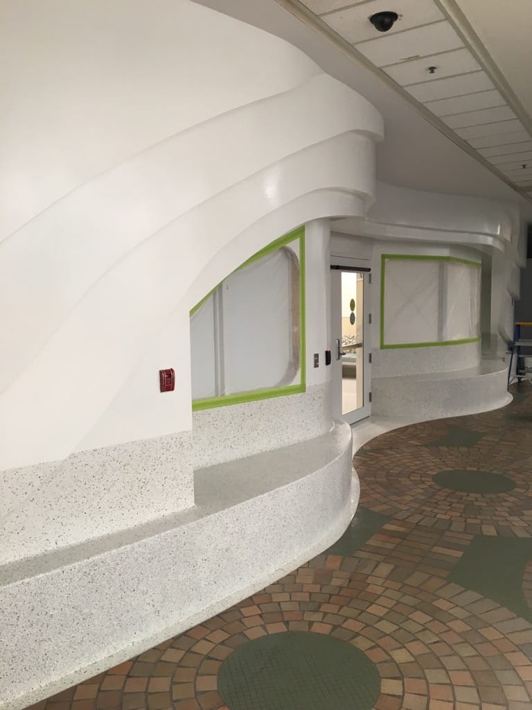 Job32 Benches W Chips After 2