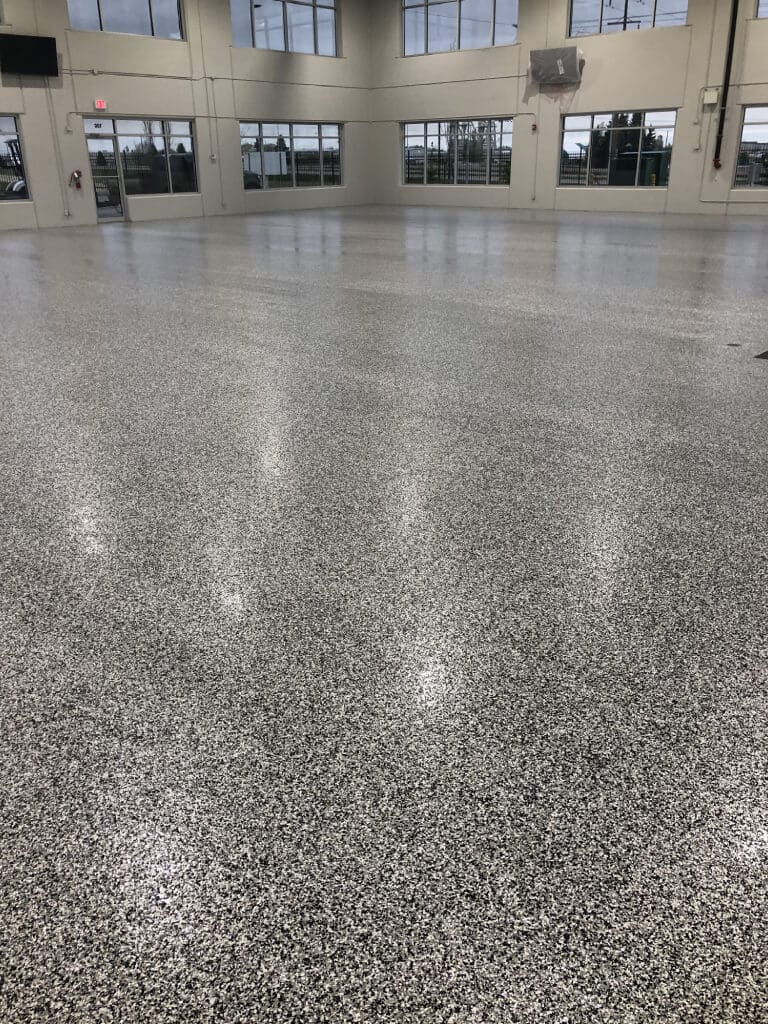 Job33 Polyaspartic Chips After 2