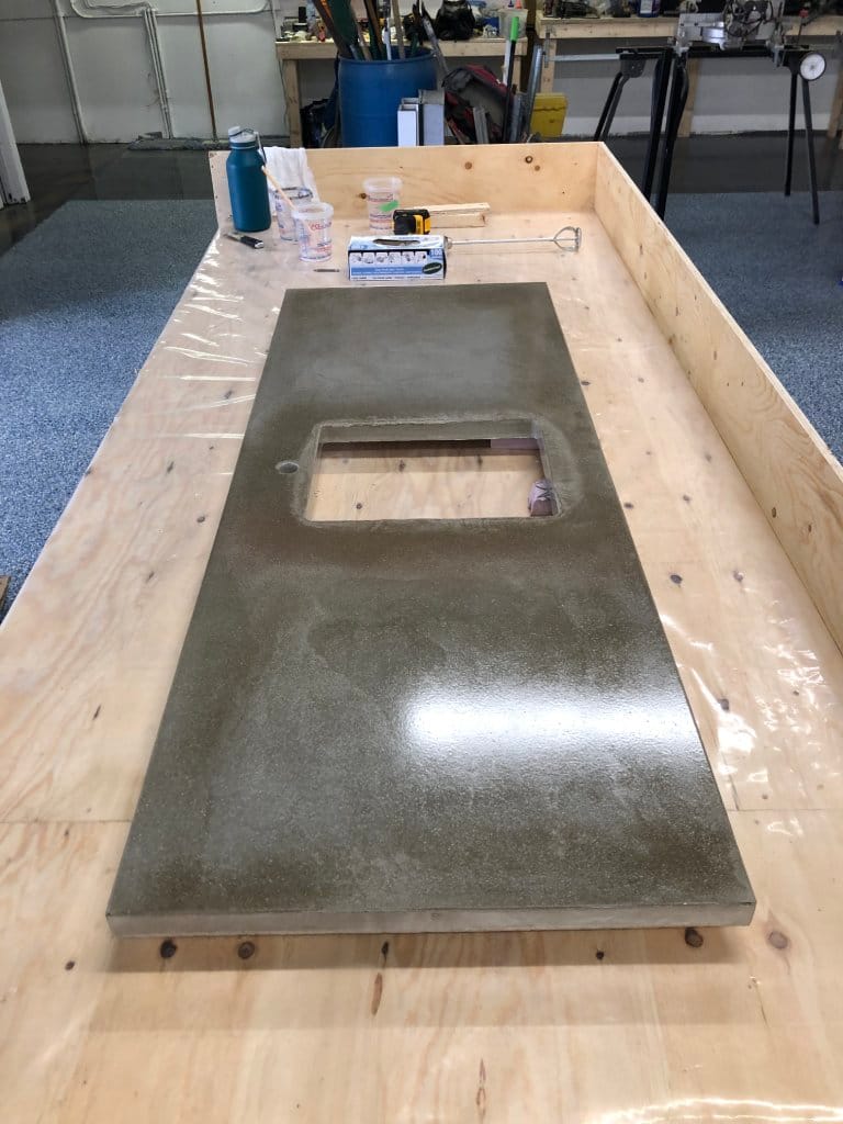 Concrete Countertop