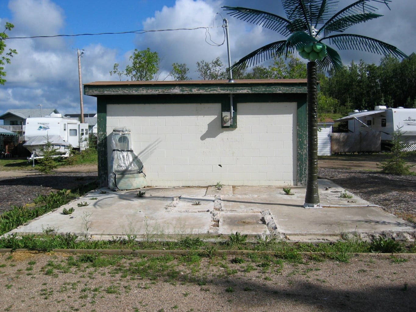 Job41 1 Resurfacing Patio Before
