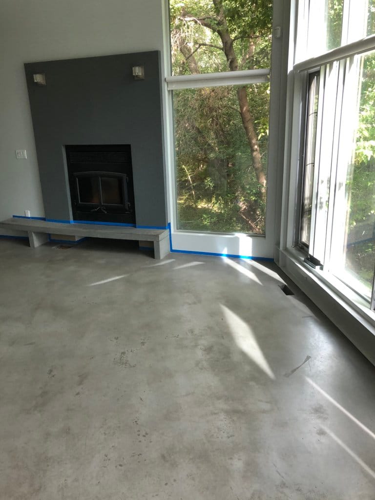 Job42 Epoxy Tricolor Before