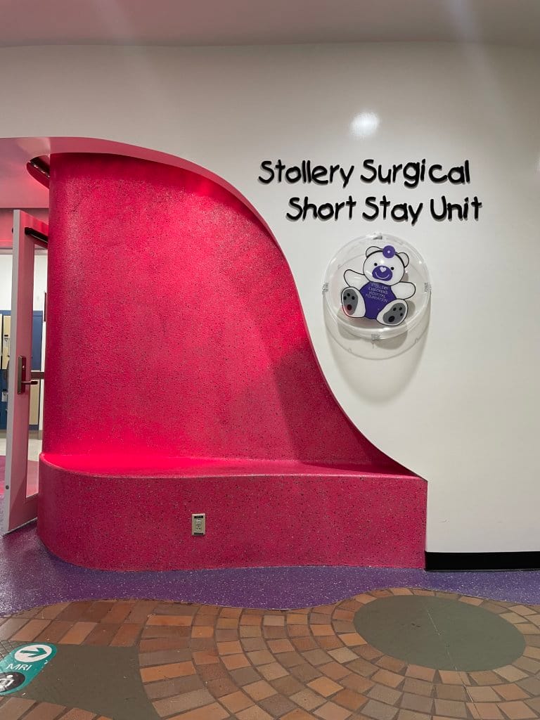 Polyaspartic Chips Stollery Hospital 2