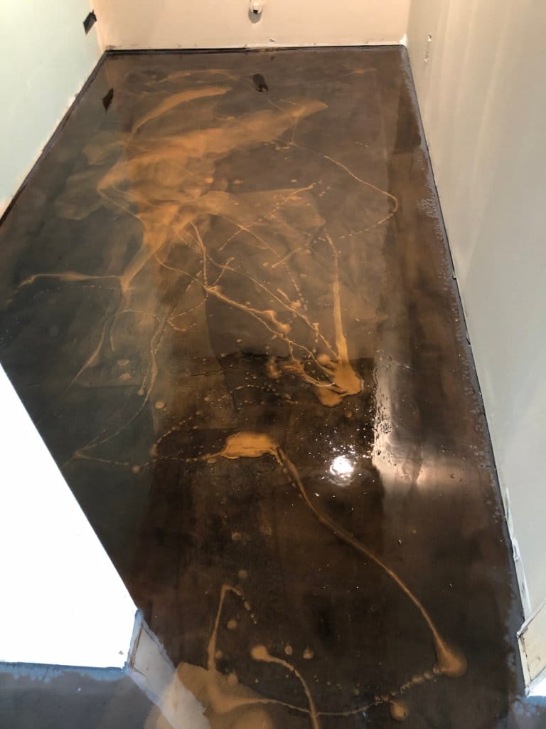 Tricolor Epoxy Basement 3