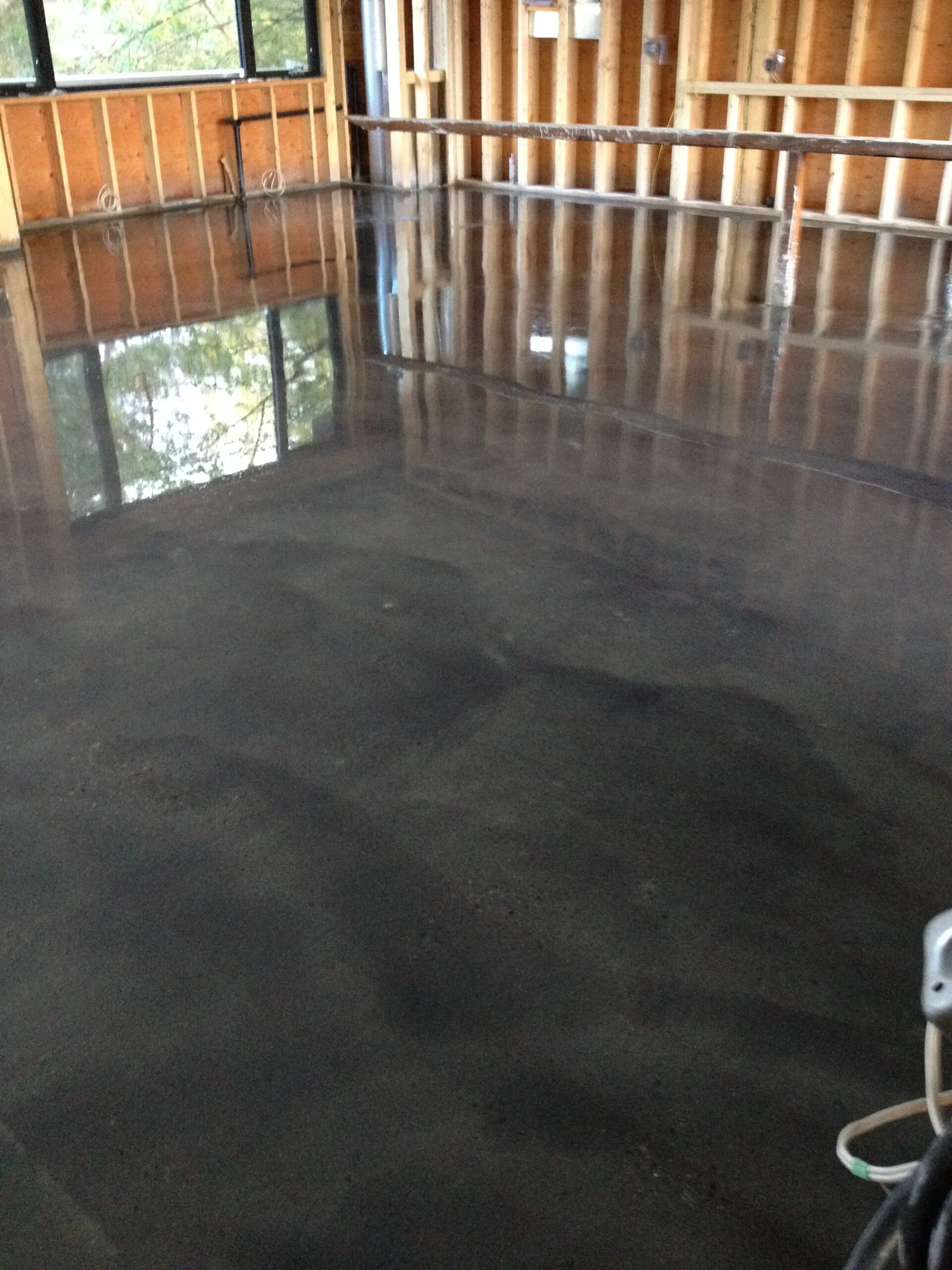 concrete staining